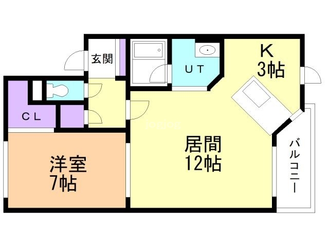 メゾンペールの間取り