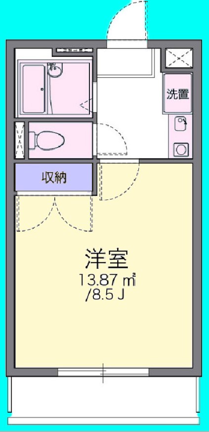 グランツの間取り