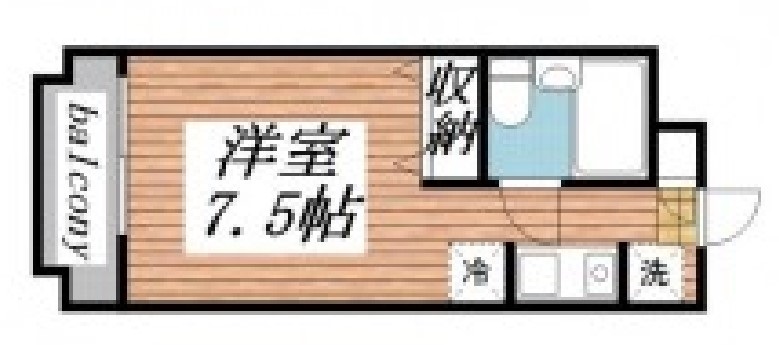 【さいたま市北区土呂町のマンションの間取り】