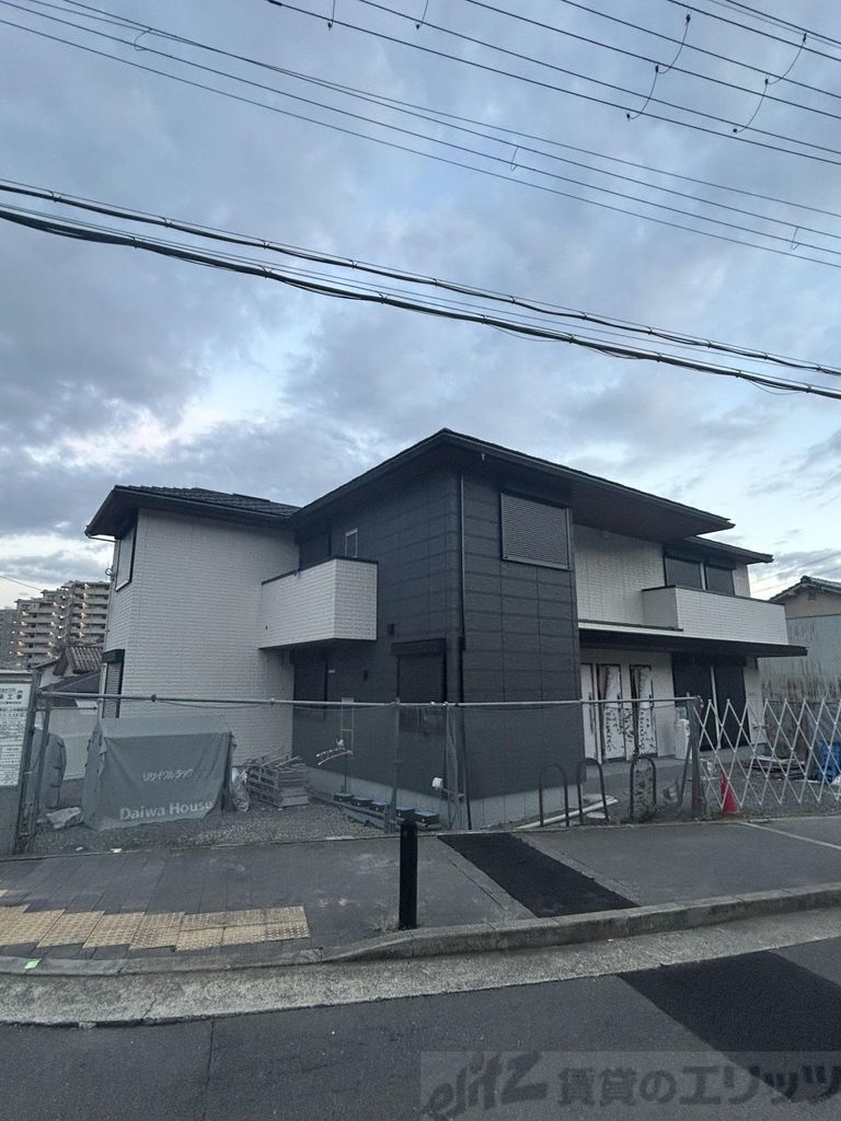 （仮）D-ROOM島本町桜井5丁目PJの建物外観