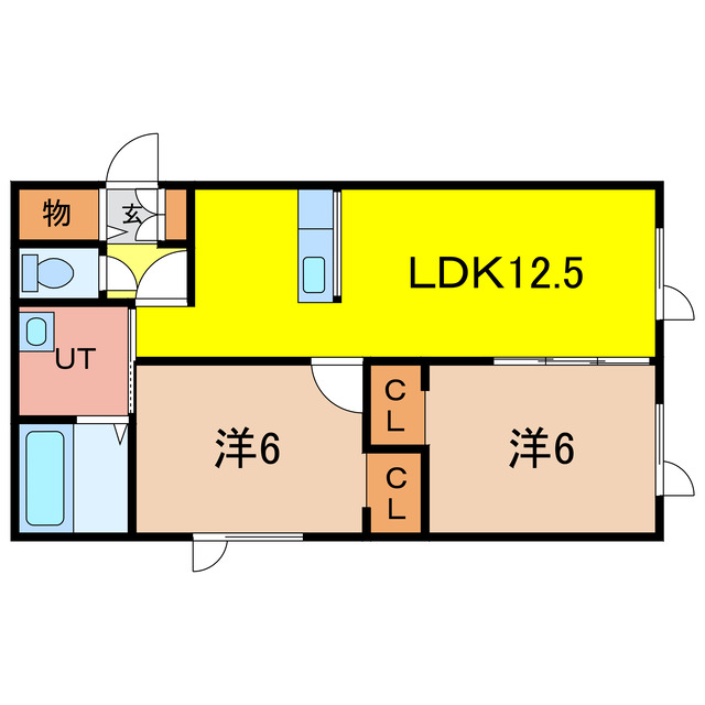 RMPLACEIVの間取り