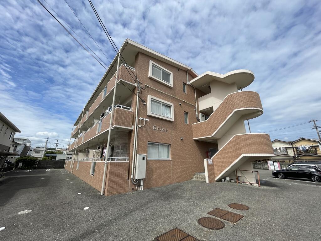 グリーネの建物外観