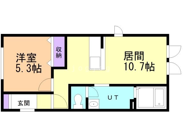 シルクメゾンの間取り