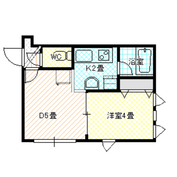 ライズ月寒中央の間取り