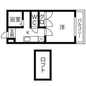 【パルテネール北及Sの間取り】