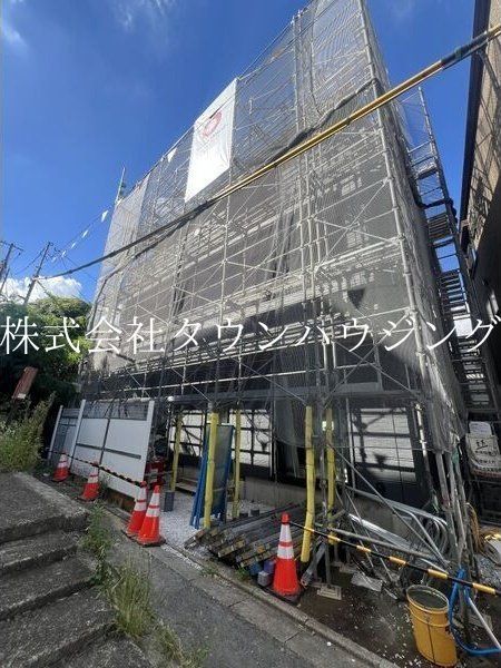 【大田区中馬込のマンションの建物外観】