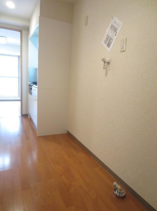 その他設備　室内洗濯機置場