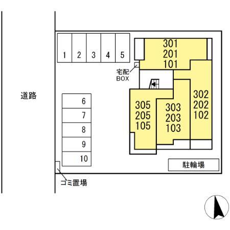 【Ｎａｇｏｍｉ　１０の建物外観】