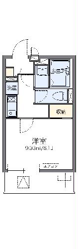 レオネクスト東向島の間取り