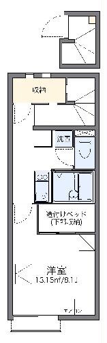 レオネクストＪ　Ｙ　ファイブの間取り