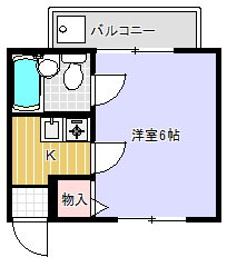 サークルハウスの間取り