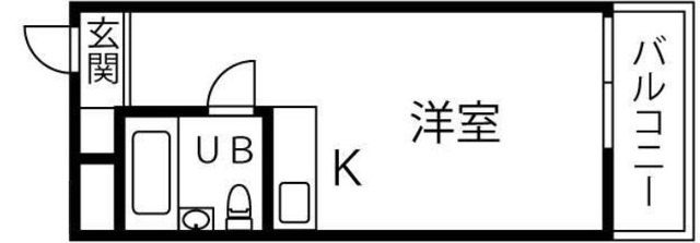 フォンテーヌ新丸子の間取り