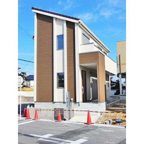 平和が丘の家の建物外観