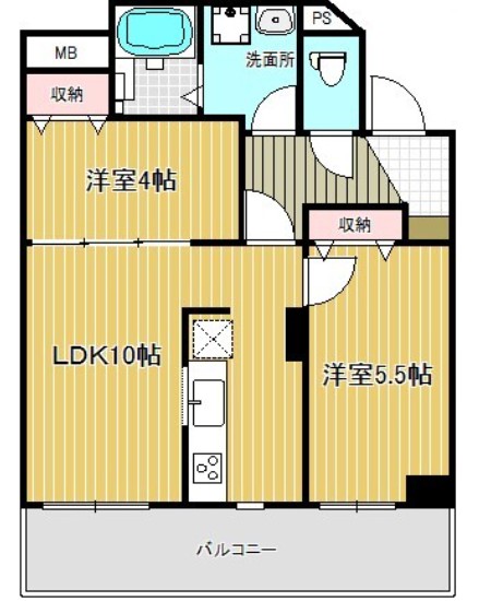 桜木-MSKの間取り