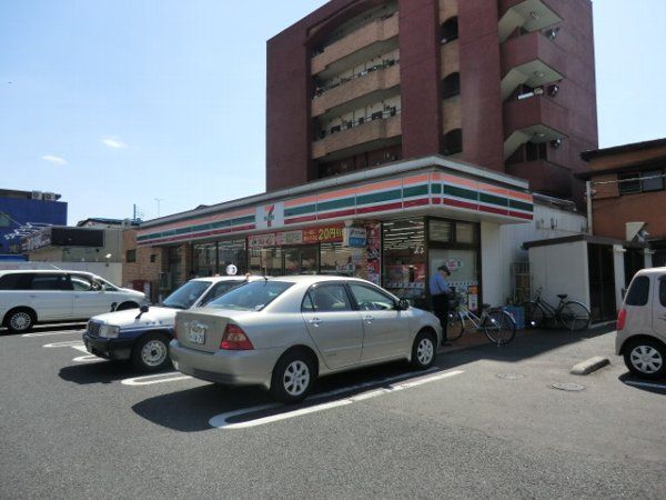 コンビニ　セブン-イレブン宇都宮宇商通り店（コンビニ）まで607m