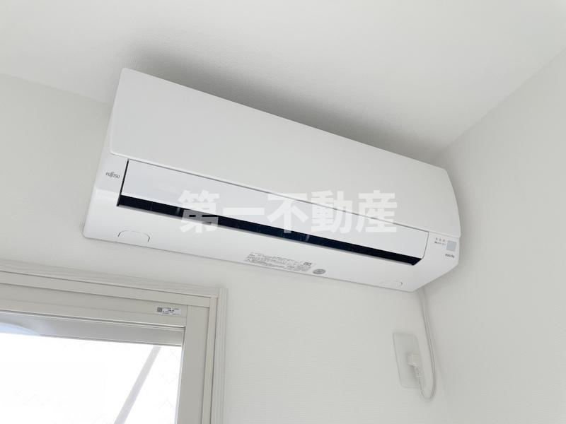 その他設備　エアコン設備