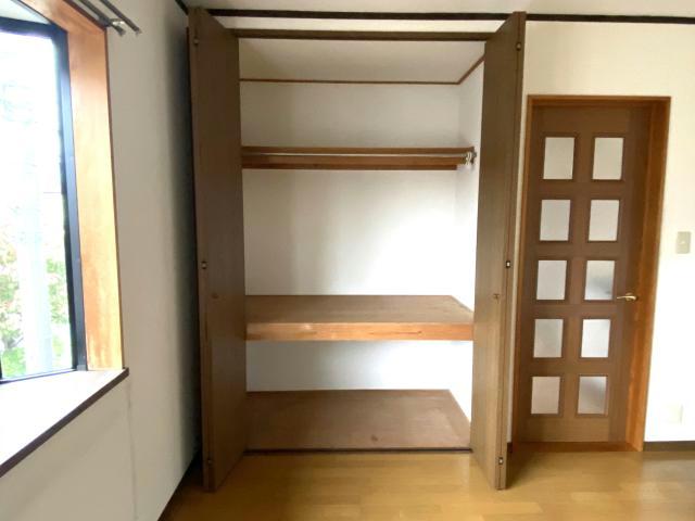 【郡山市小原田のアパートの収納】