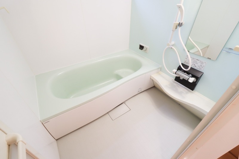 バス・シャワールーム　図面と現状に相違がある場合には現状を優先