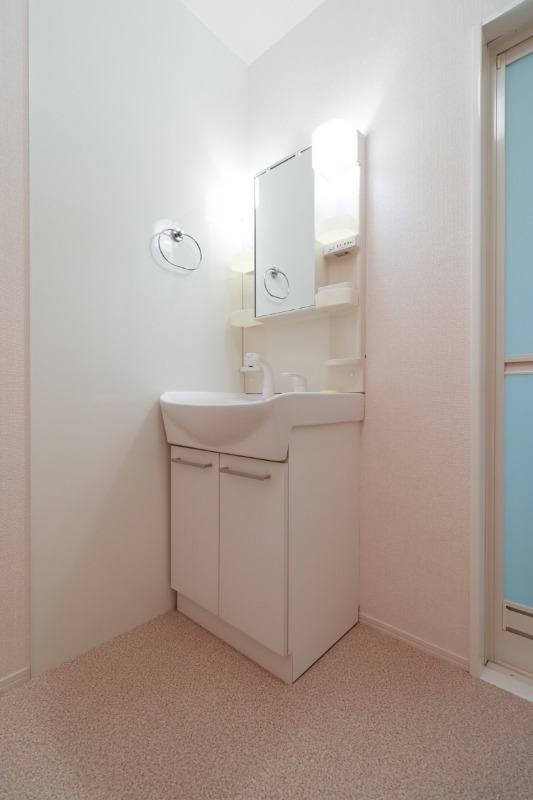 洗面設備　図面と現状に相違がある場合には現状を優先