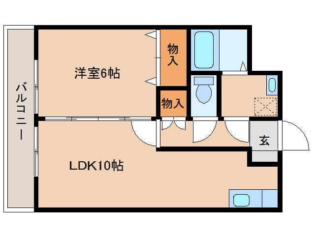 エスポワールＴ・Ｙの間取り