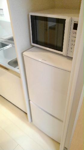 その他　冷蔵庫・電子レンジ付き