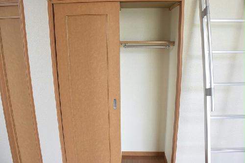 収納　ウォークインクローゼットです。