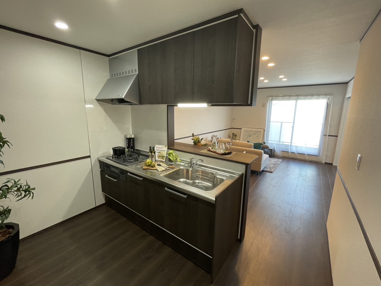 キッチン　※家具はイメージです