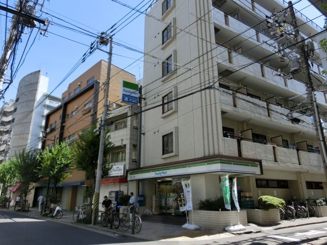 【台東区根岸のマンションのコンビニ】