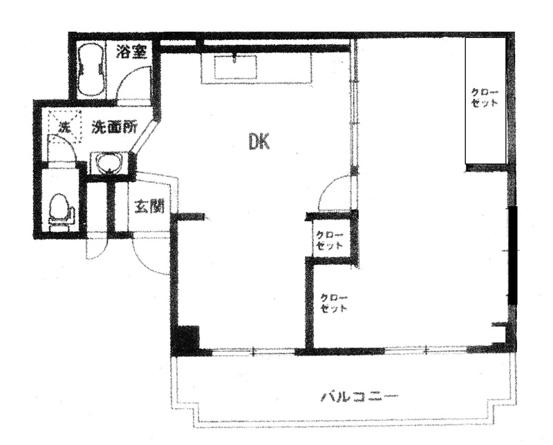 横須賀サンハイツの間取り