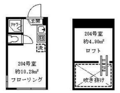 ソフィアリベルテの間取り