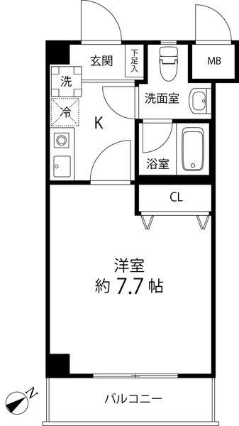 ルート相模が丘の間取り