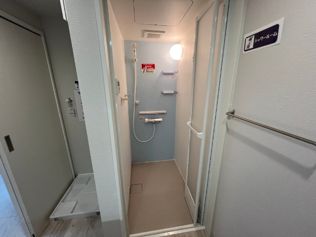 バス・シャワールーム　※写真は１０１号室