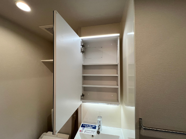 収納　※写真は１０１号室