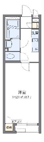 クレイノファミーユの間取り