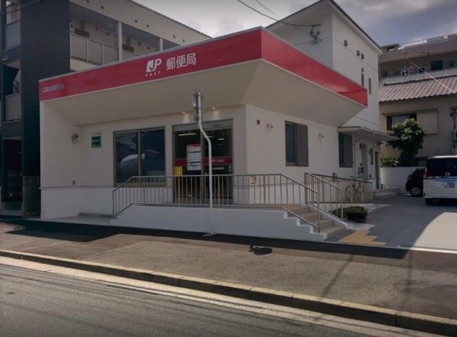 郵便局　広島出島郵便局（郵便局）まで4382m