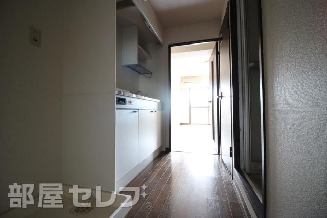 玄関　玄関からの眺めです。