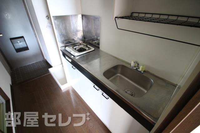 キッチン　きれいなキッチン。