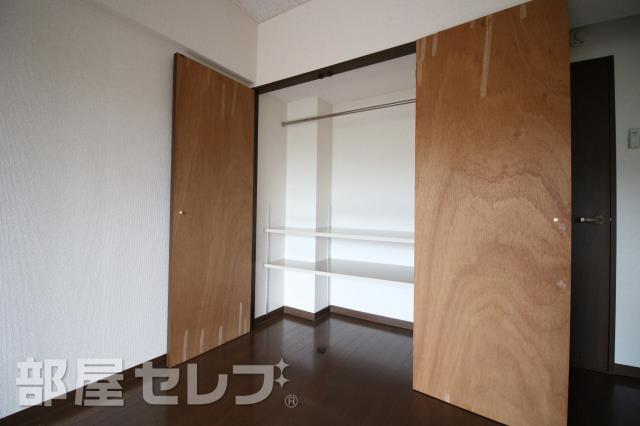 収納　広いクローゼットです。