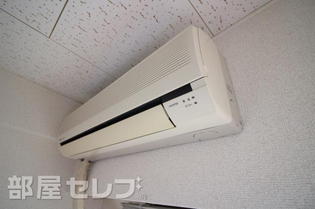 その他設備　暑い日も寒い日も快適です。