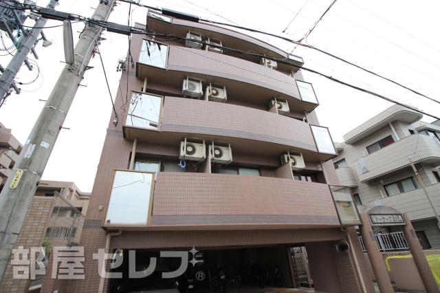 建物外観　おしゃれな外観。