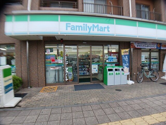 コンビニ　ファミリーマート　豊四季駅前店（コンビニ）まで385m