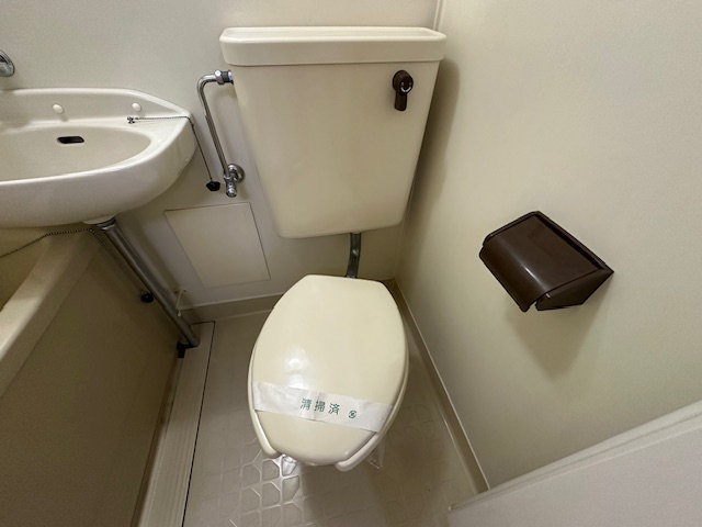 セビーヌ武庫之荘2番館のトイレ写真