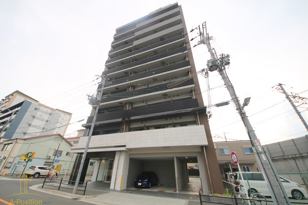 建物外観　ジアコスモ京橋アクア