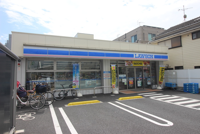 コンビニ　ローソン西瑞江四丁目店（コンビニ）まで309m