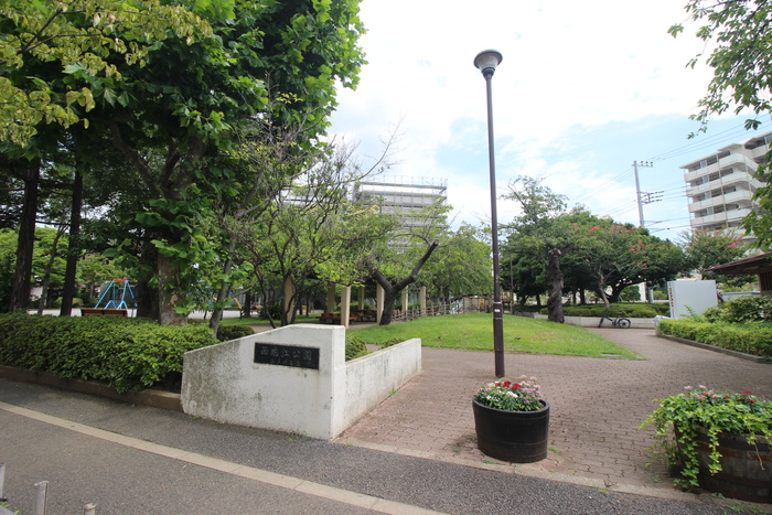 公園　西瑞江公園（公園）まで307m