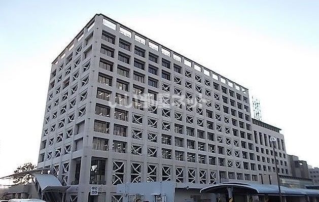 役所　富士市役所（役所）まで1585m