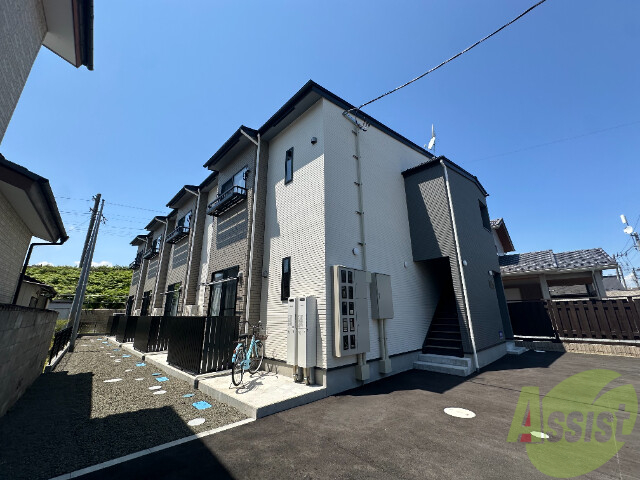 建物外観　仙台市若林区保春院前丁「キャピタル保春院」