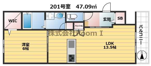 ペットマンション BN-