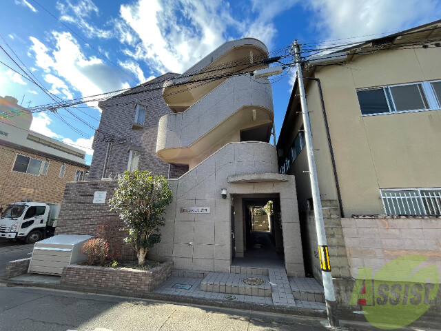 建物外観　仙台市青葉区宮町一丁目【Ｈａｕｓｅ．Ａ．宮町】