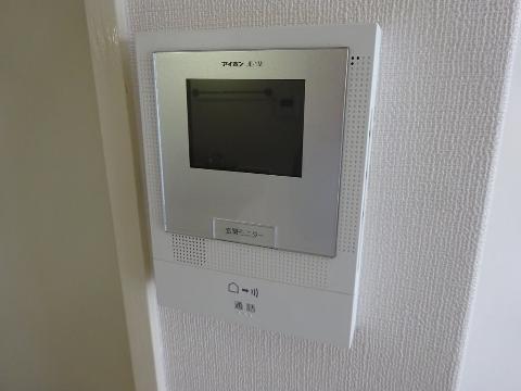 　セキュリティ　カメラ付インターホン